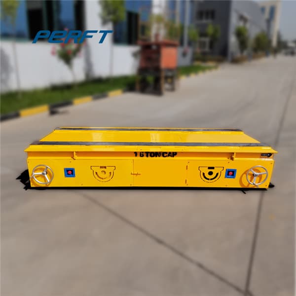 <h3>powered type of transfer carts on rail or steerable</h3>
